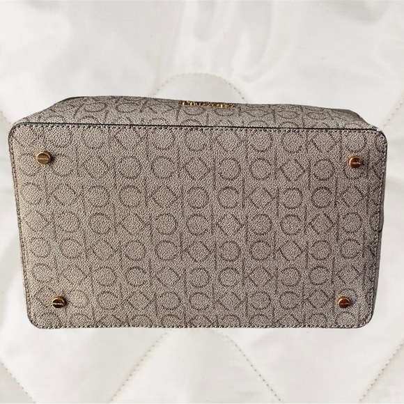 Calvin Klein Patent Satchel - Picture 5 of 5